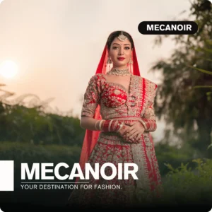 Royal Red Zari Embroidered Bridal Lehenga Set with Handcrafted Blouse & Dupatta